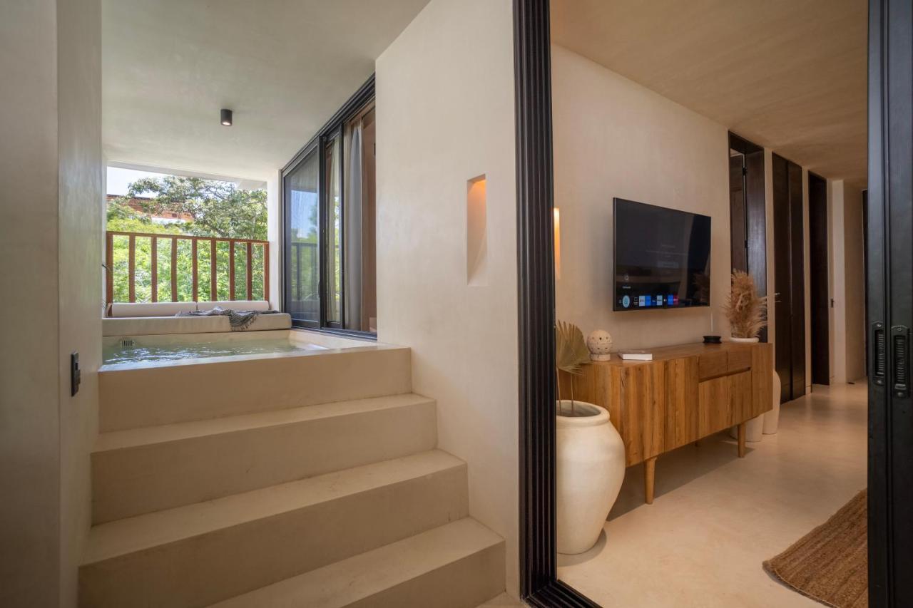 Aparthotel Namas Tulum Exteriér fotografie