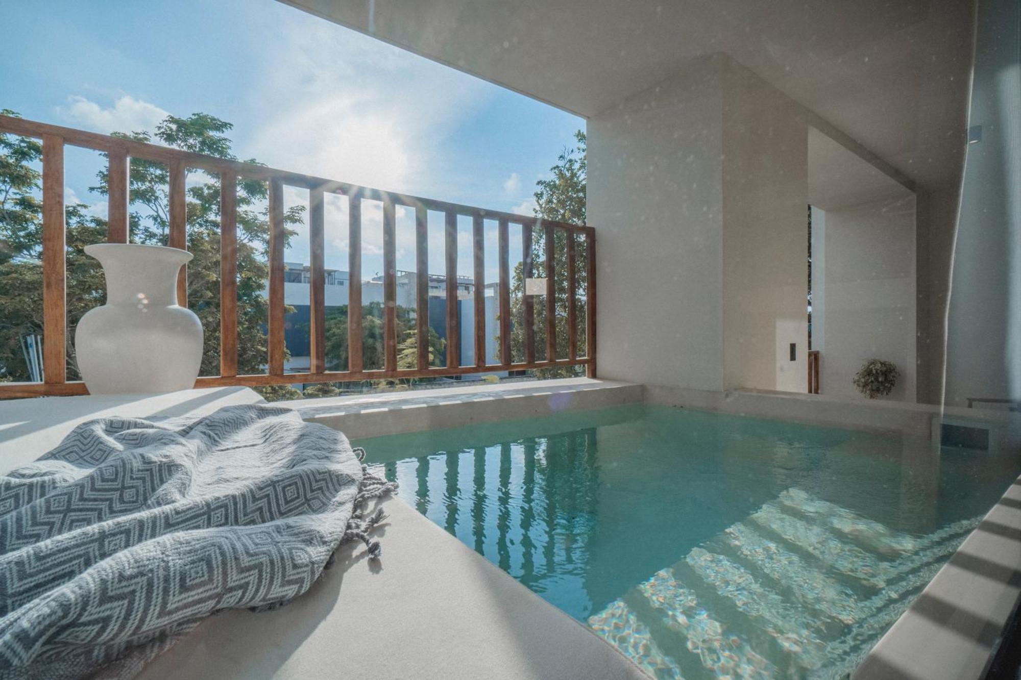 Aparthotel Namas Tulum Exteriér fotografie