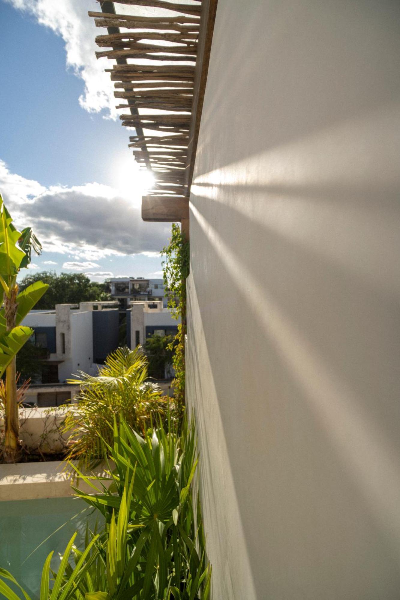 Aparthotel Namas Tulum Exteriér fotografie