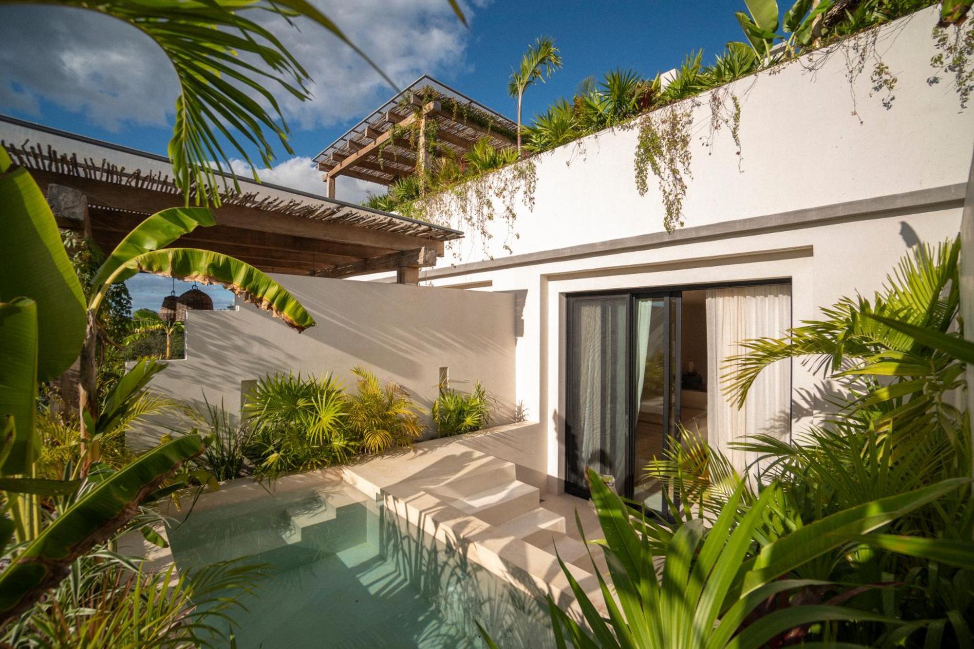 Aparthotel Namas Tulum Exteriér fotografie