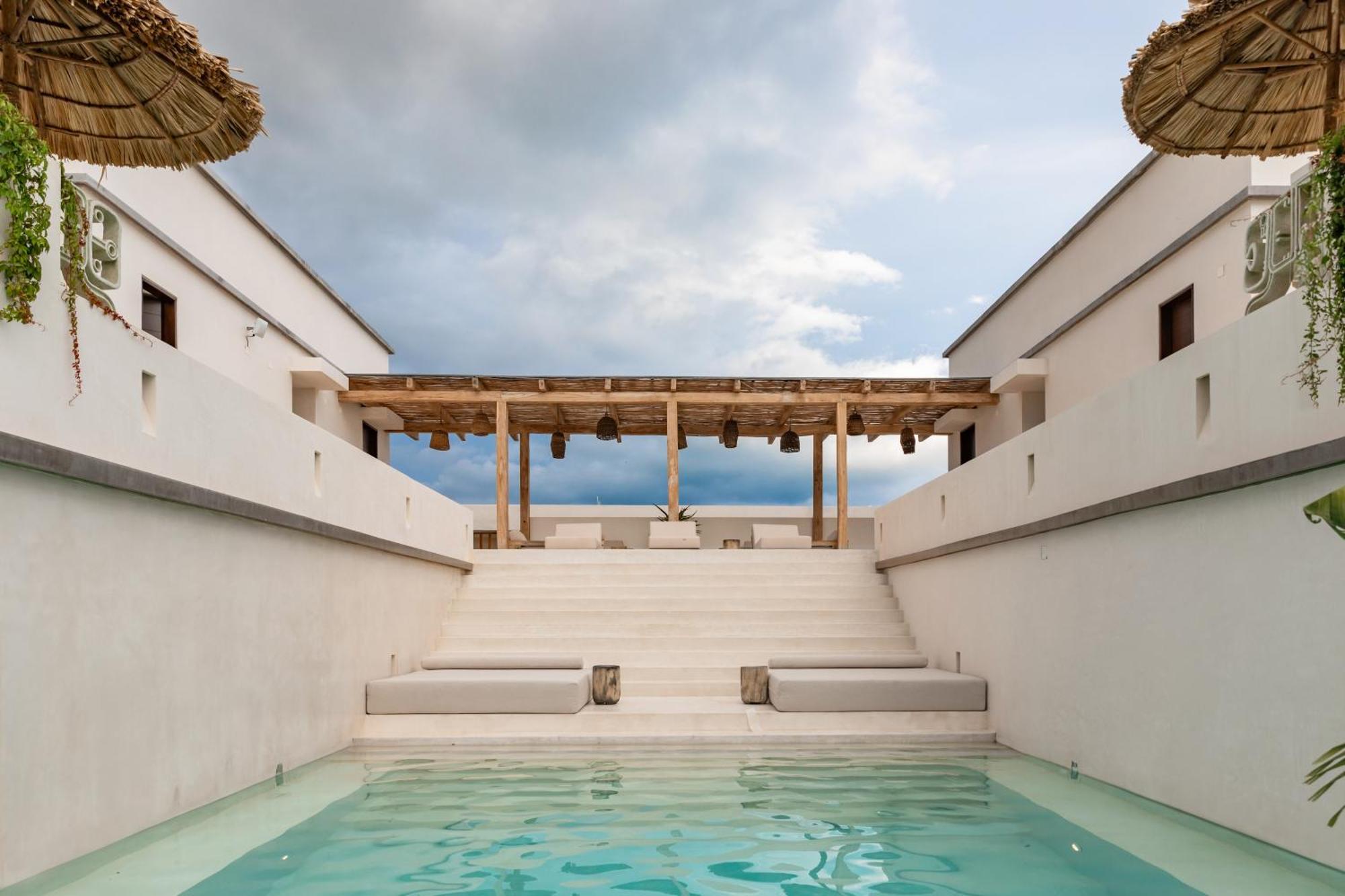 Aparthotel Namas Tulum Exteriér fotografie