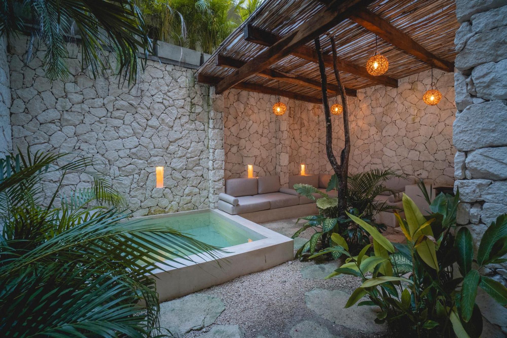 Aparthotel Namas Tulum Exteriér fotografie