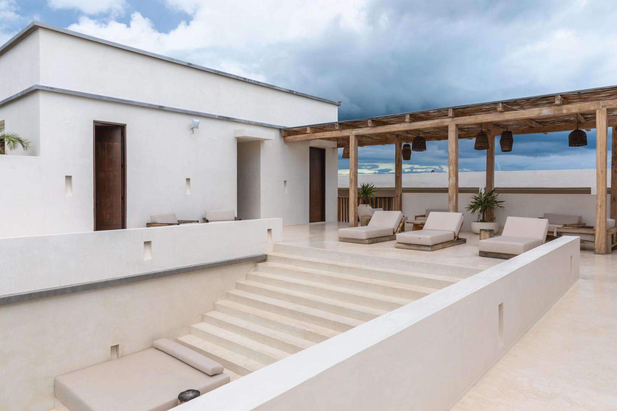 Aparthotel Namas Tulum Exteriér fotografie