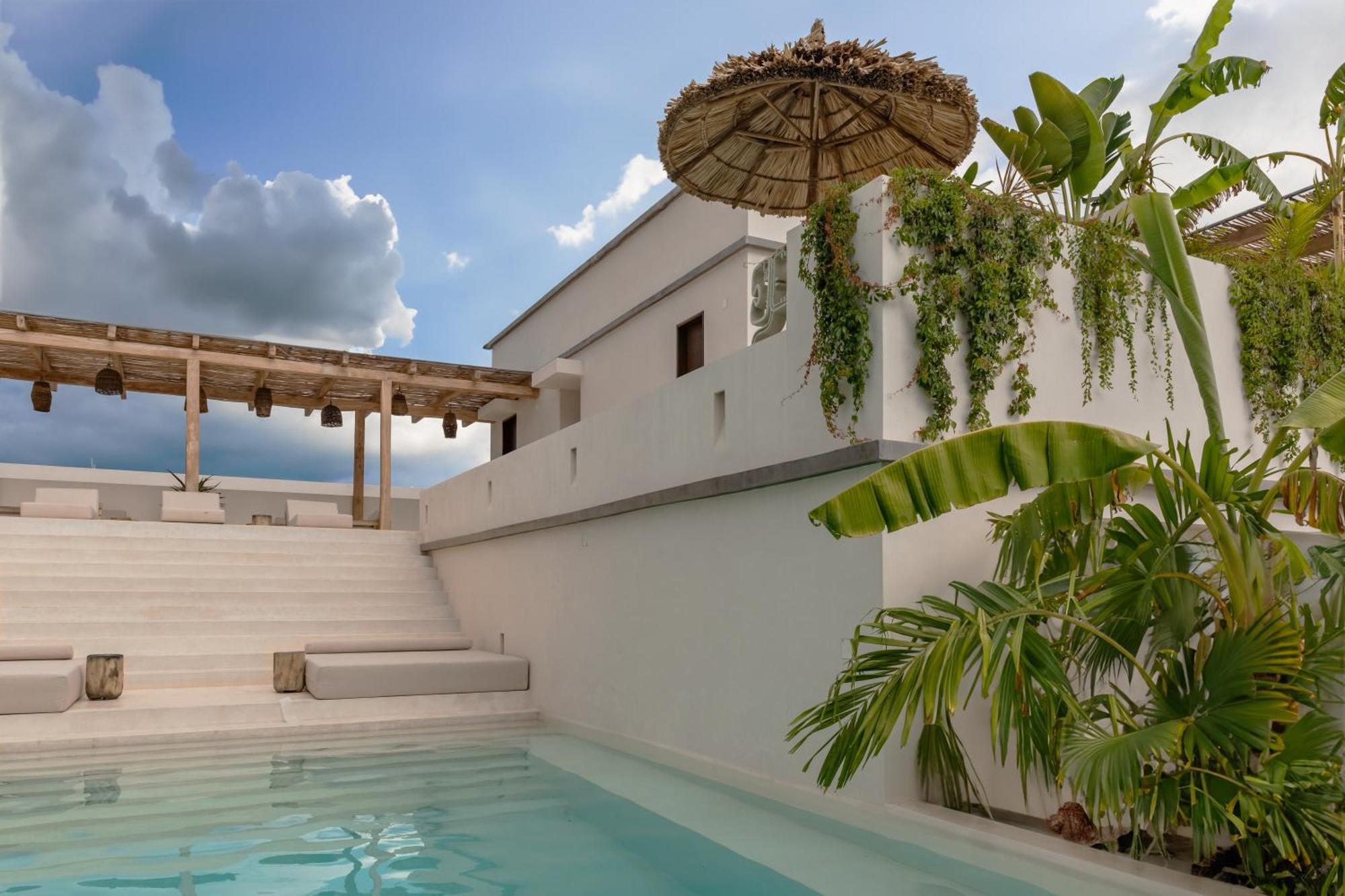 Aparthotel Namas Tulum Exteriér fotografie