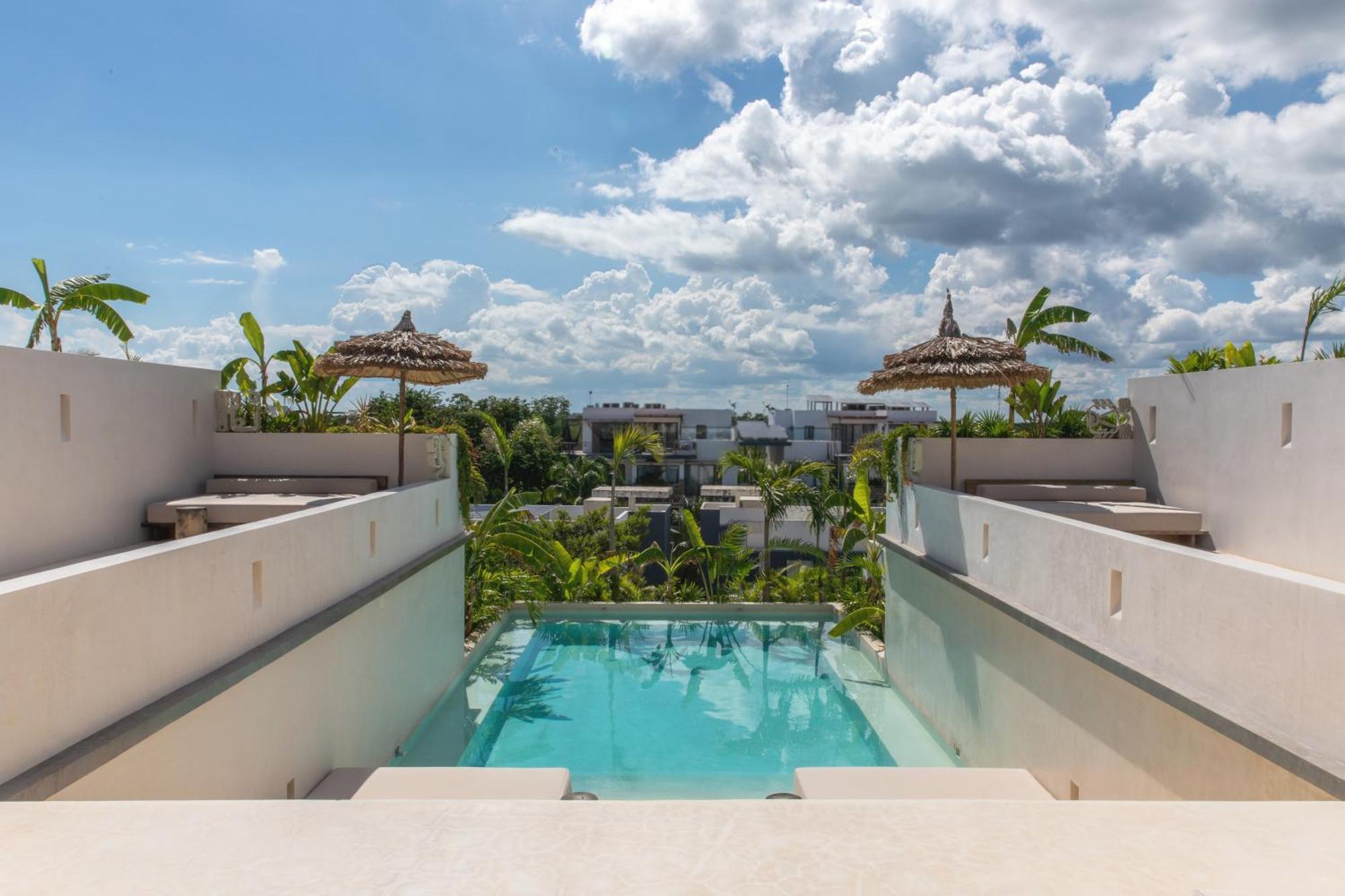 Aparthotel Namas Tulum Exteriér fotografie