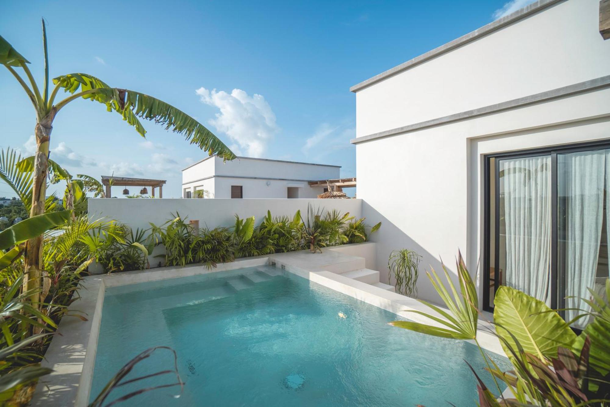 Aparthotel Namas Tulum Exteriér fotografie