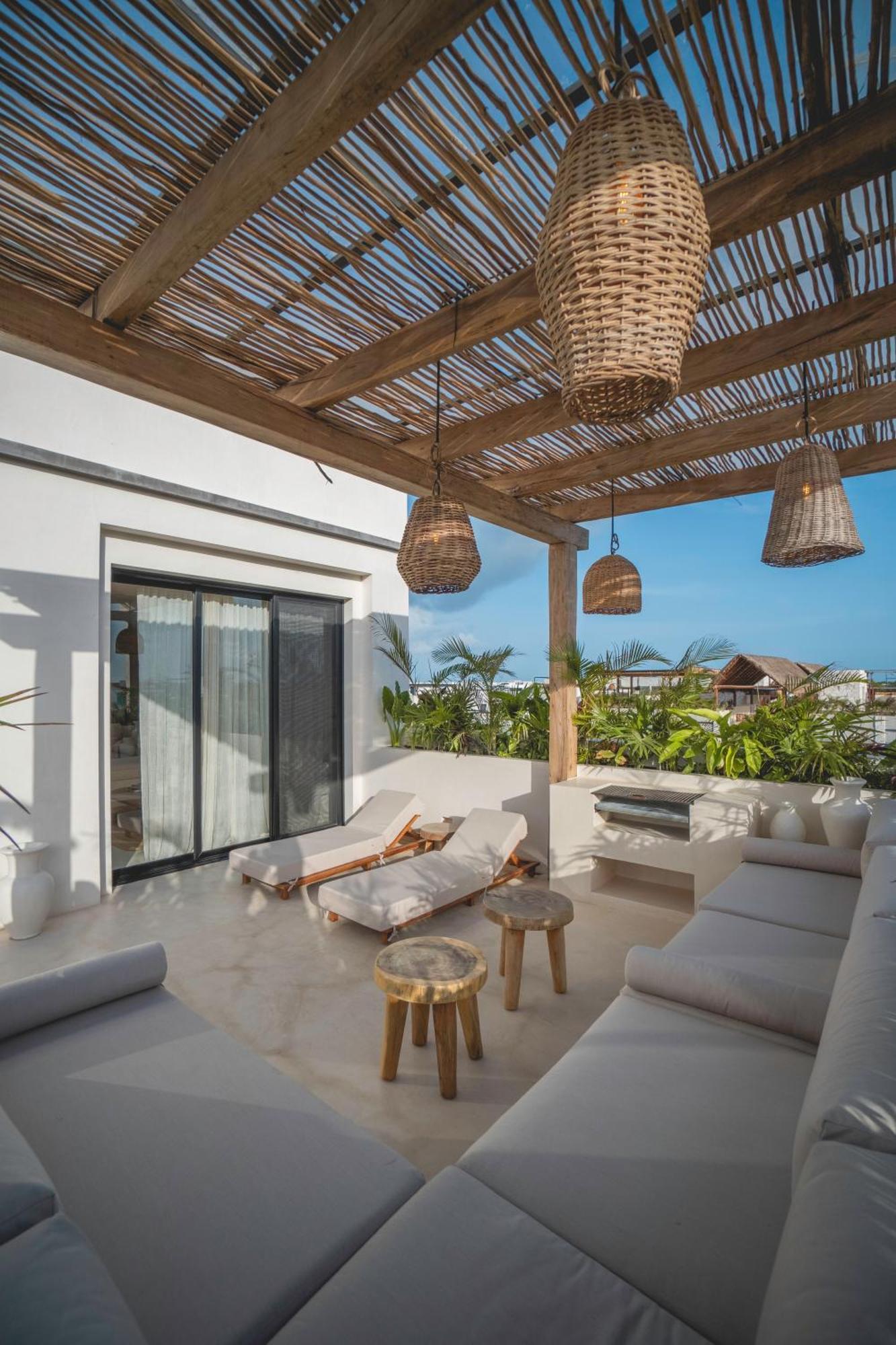 Aparthotel Namas Tulum Exteriér fotografie