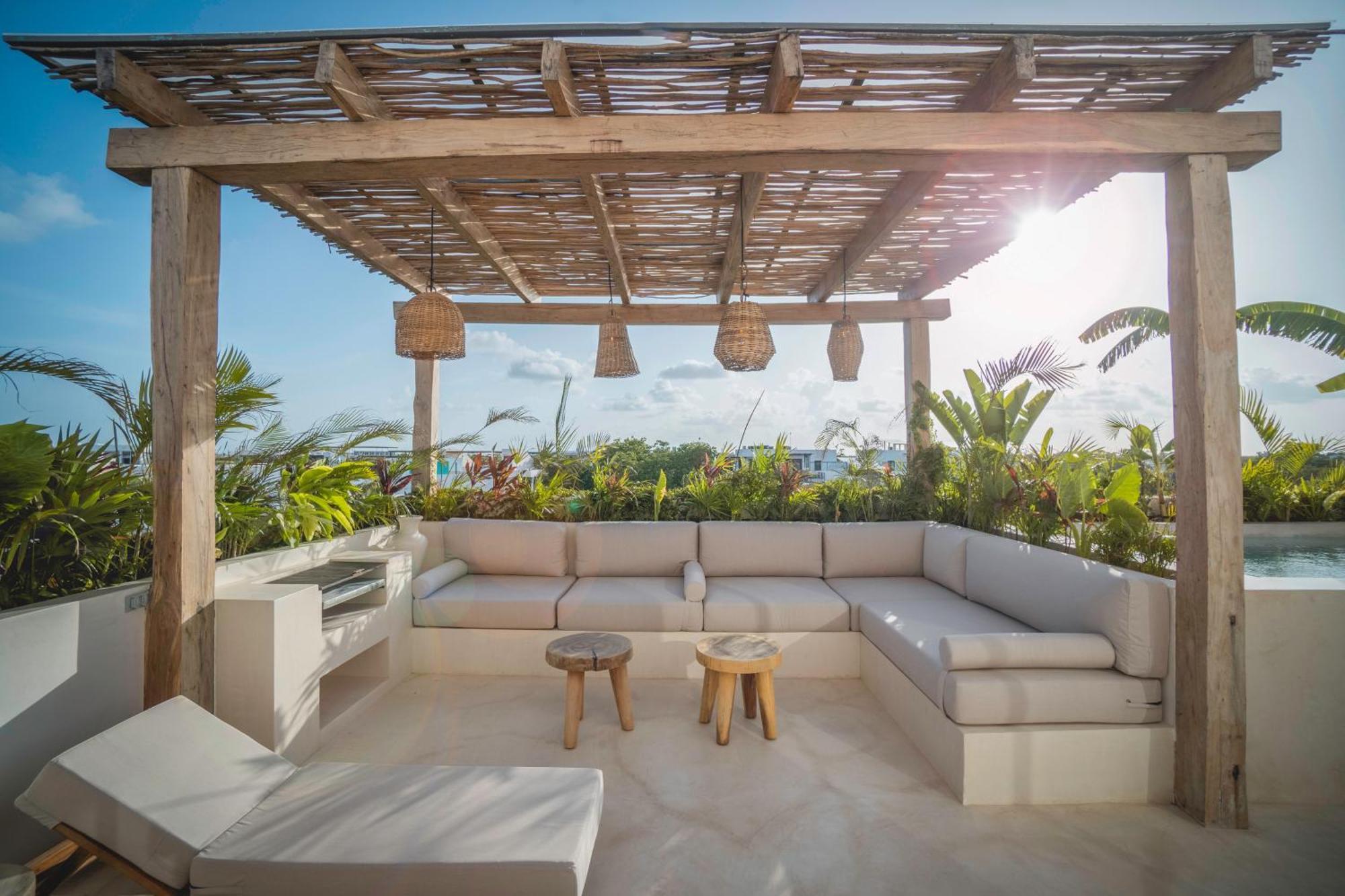 Aparthotel Namas Tulum Exteriér fotografie