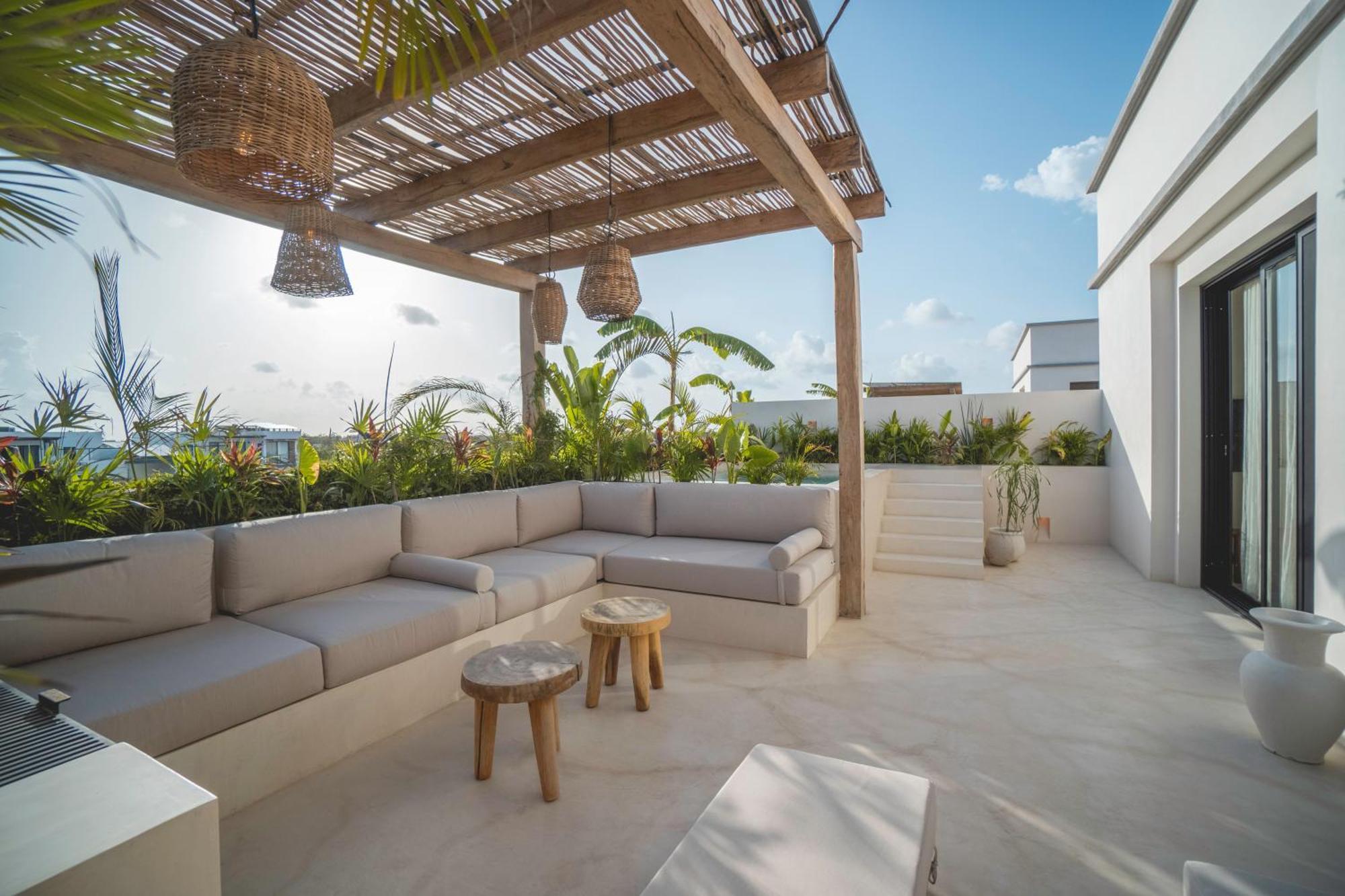 Aparthotel Namas Tulum Exteriér fotografie