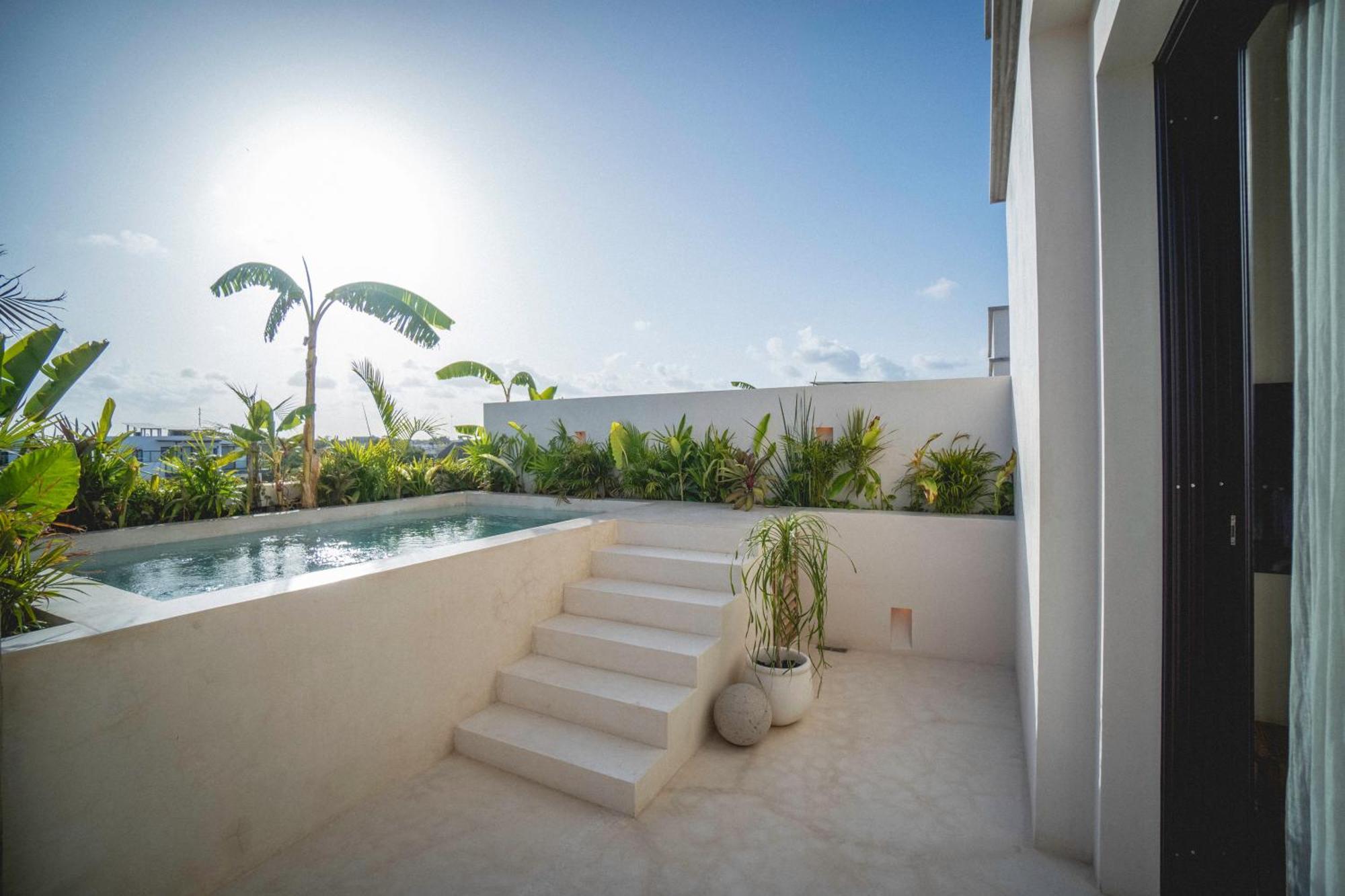 Aparthotel Namas Tulum Exteriér fotografie
