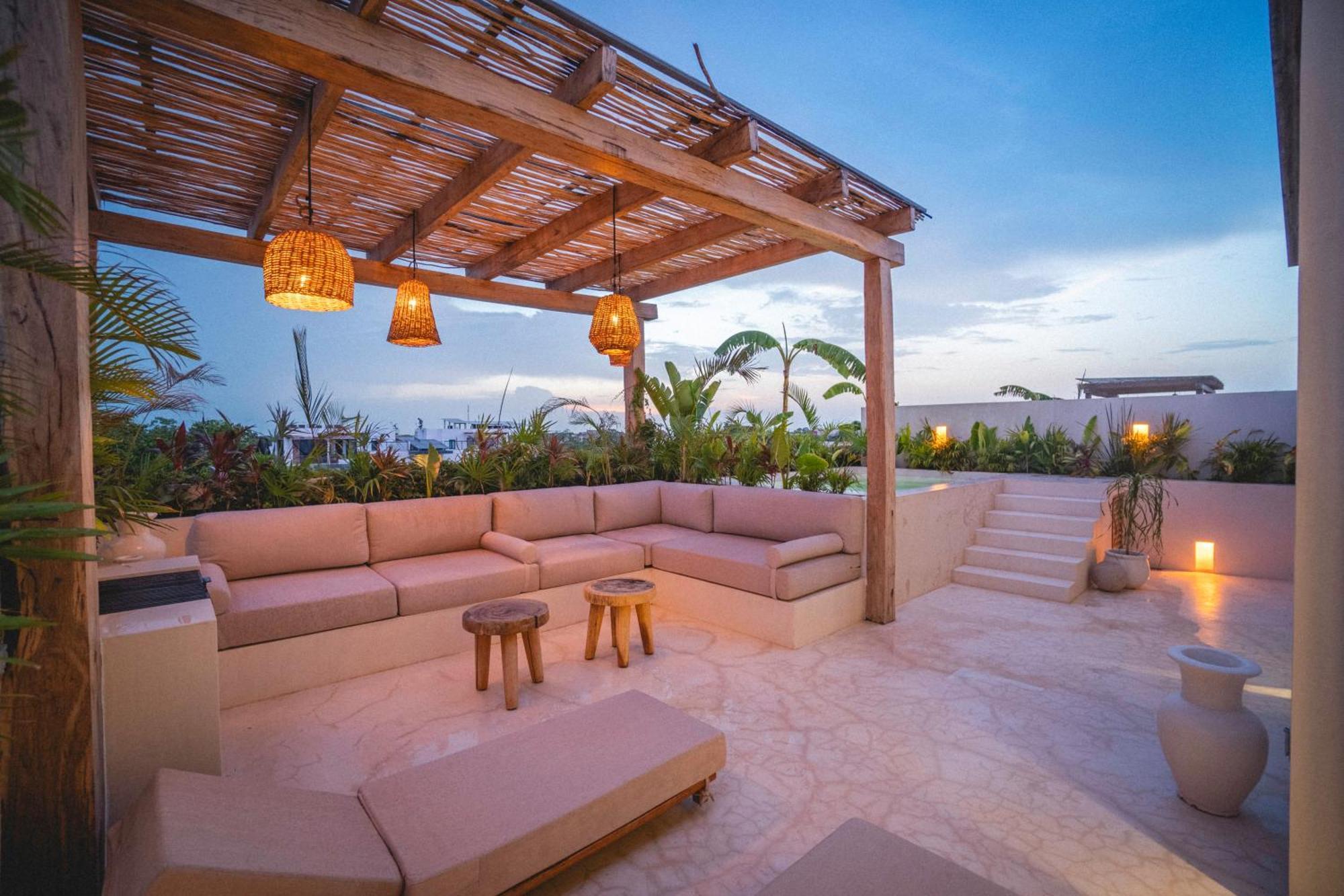Aparthotel Namas Tulum Exteriér fotografie