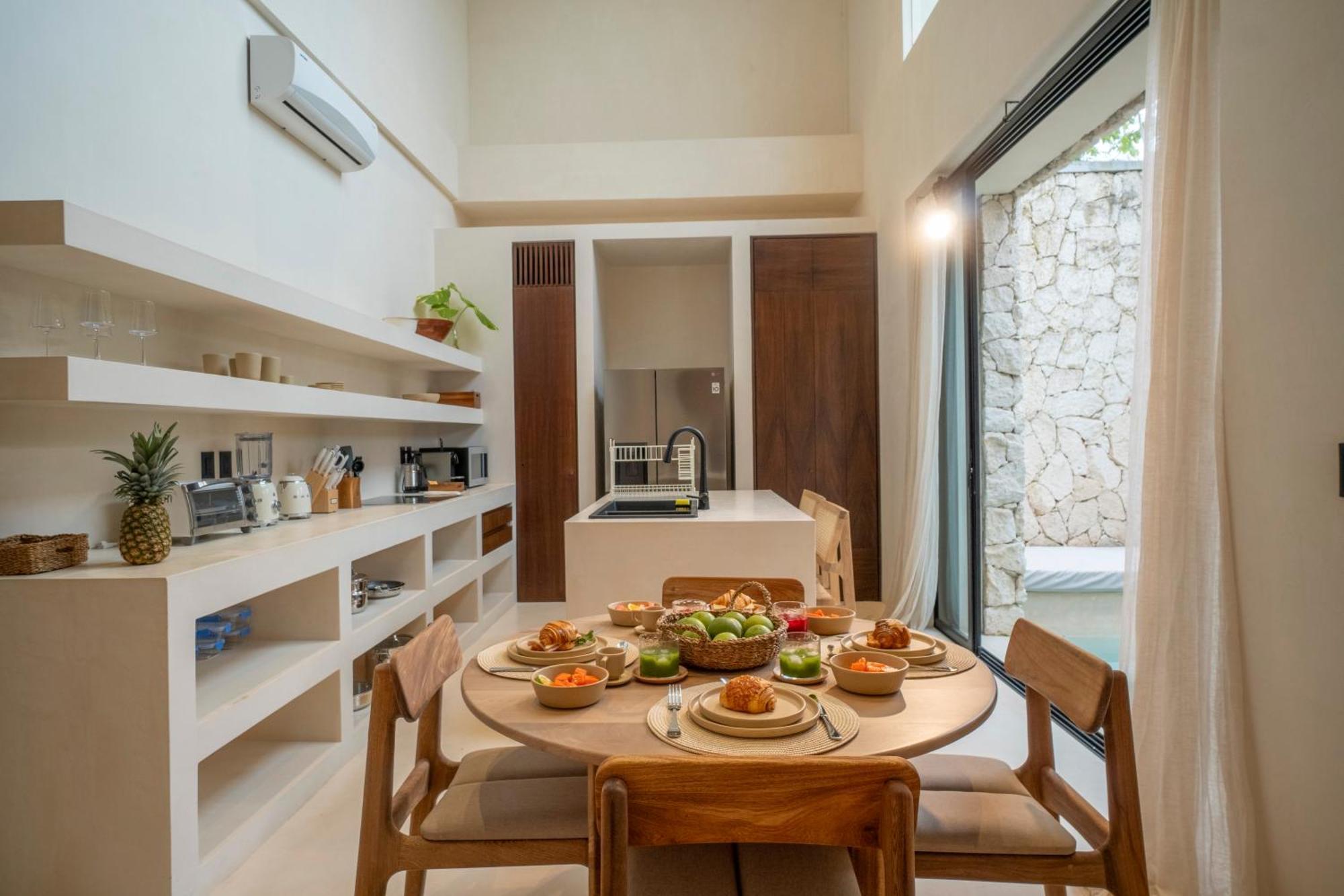 Aparthotel Namas Tulum Exteriér fotografie