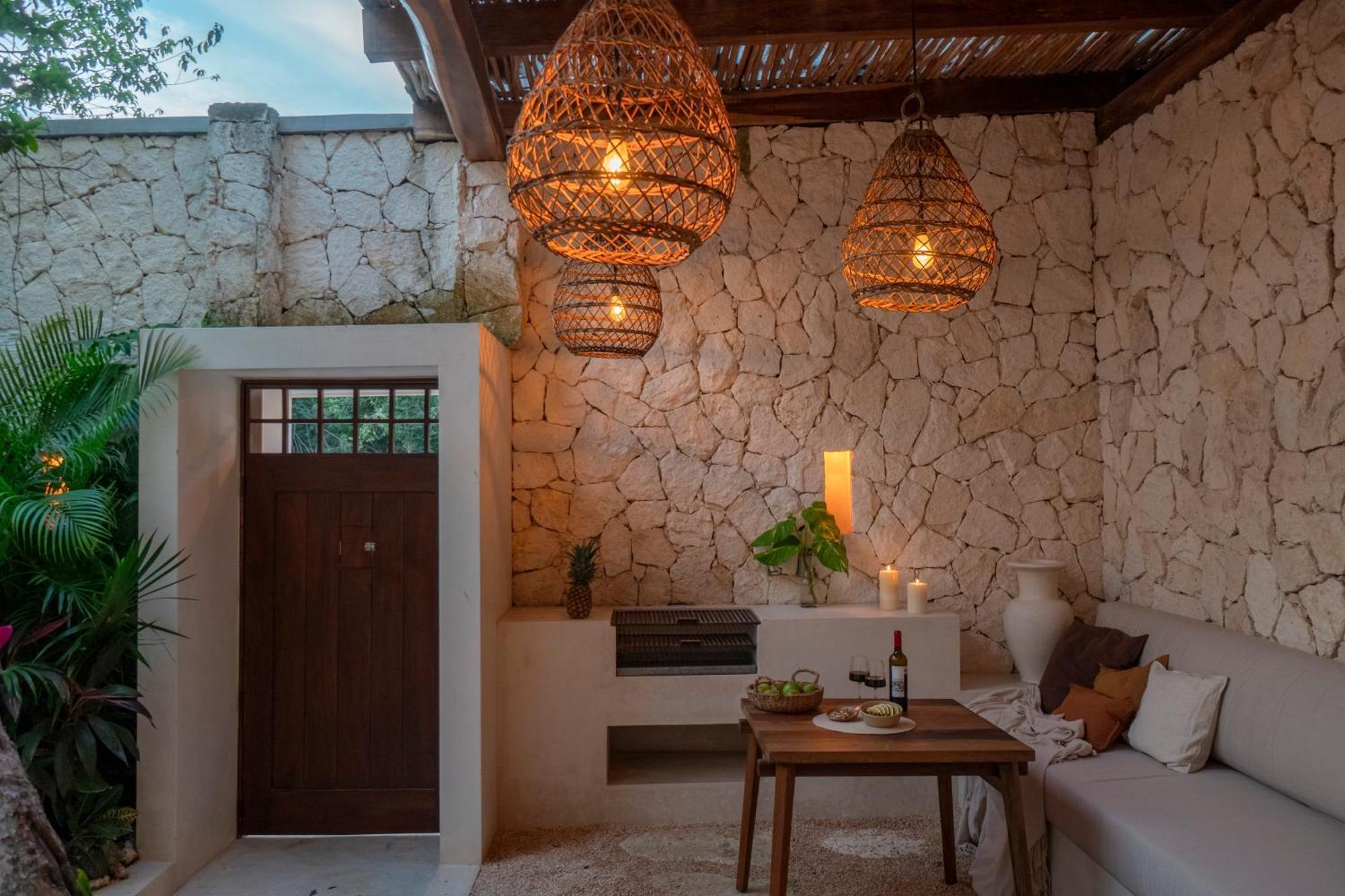 Aparthotel Namas Tulum Exteriér fotografie