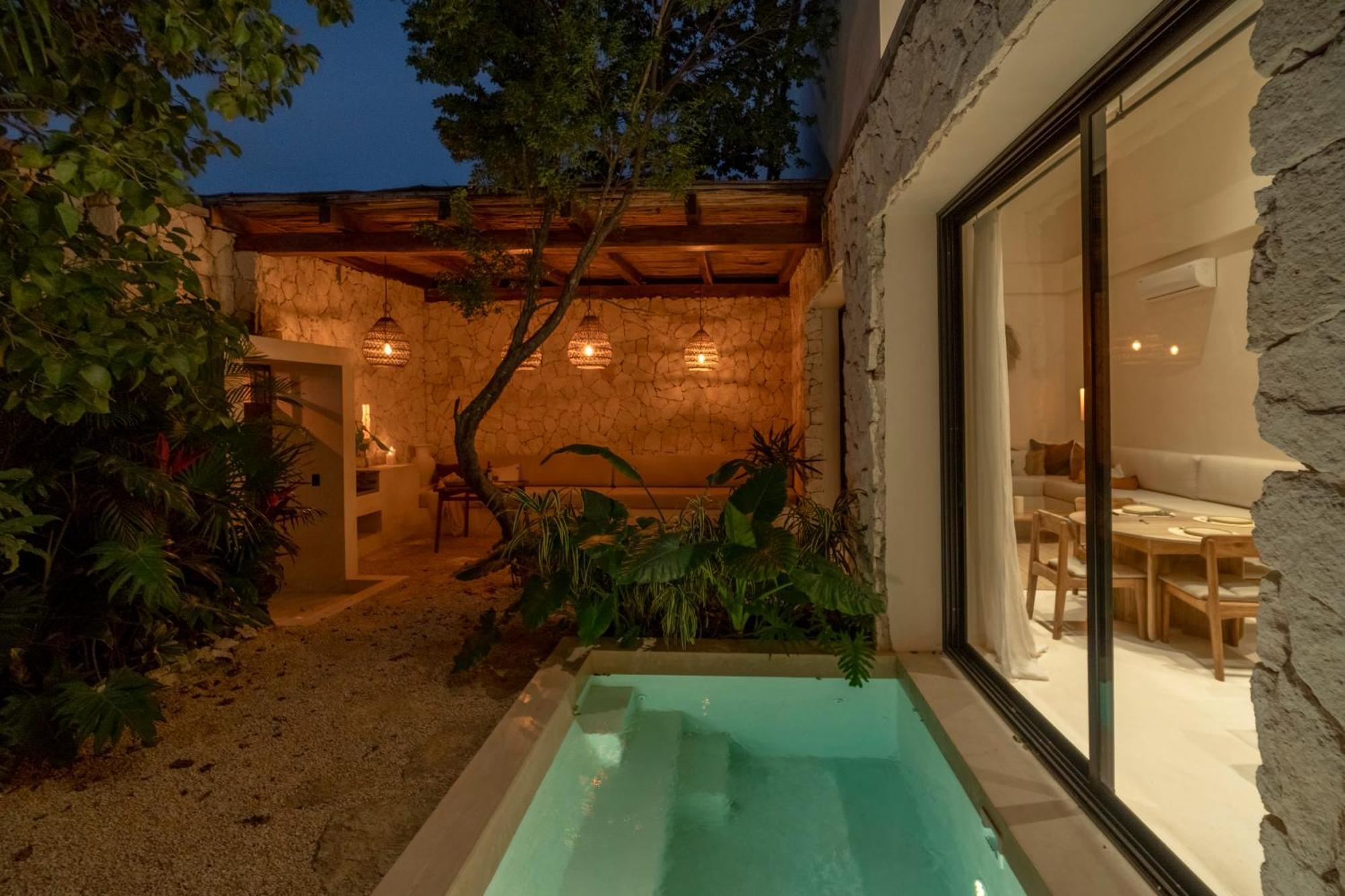 Aparthotel Namas Tulum Exteriér fotografie