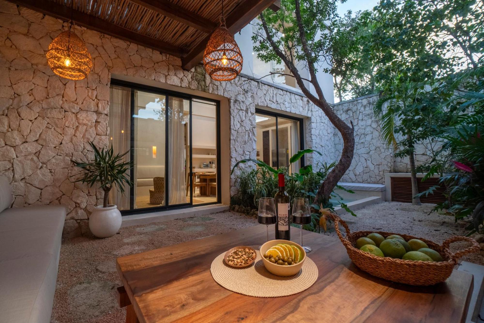 Aparthotel Namas Tulum Exteriér fotografie