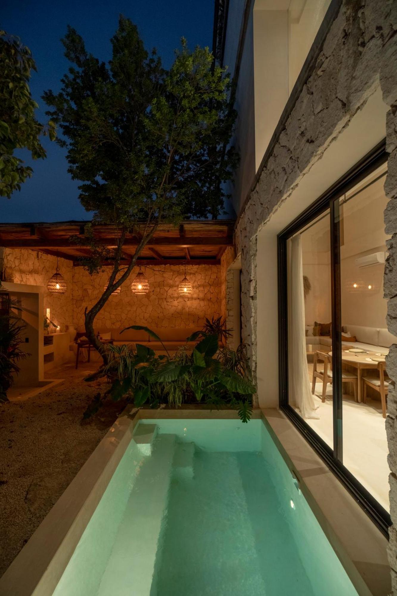 Aparthotel Namas Tulum Exteriér fotografie
